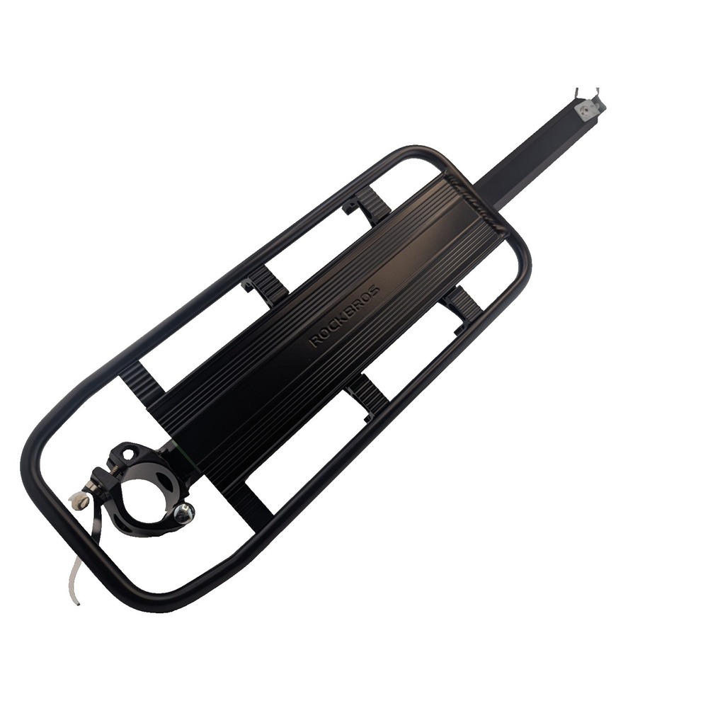 ROCKBROS Rear Bike Rack Quick Release Bike Cargo Rack Luggage Bike Rack Rear ...